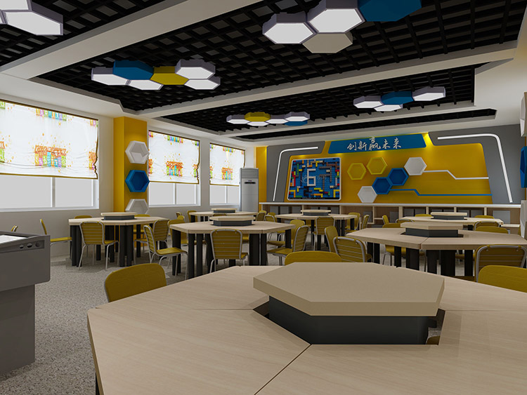 郑州学校多功能教室设计