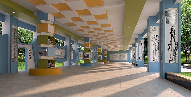 郑州小学空间设计让学校建筑活起来