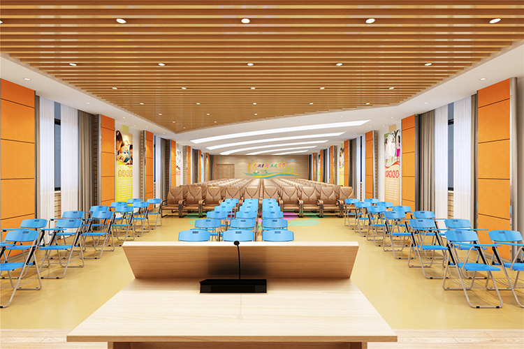 郑州学校报告厅设计
