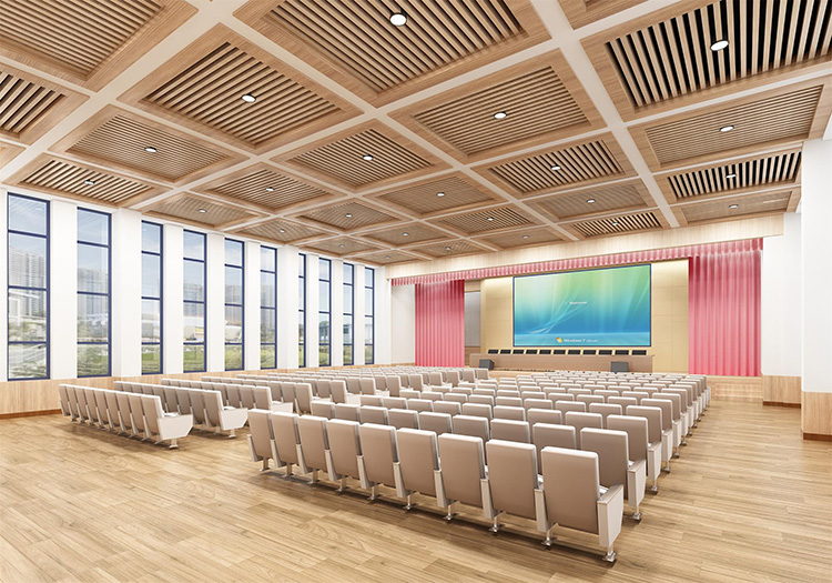 郑州学校报告厅建设设计