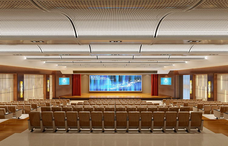 郑州学校会议室设计打造数字化会议室