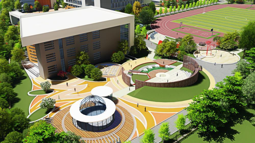 郑州校园环境建设设计