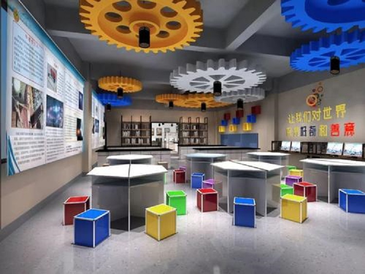 河南学校创新空间设计 河南学校创新空间设计