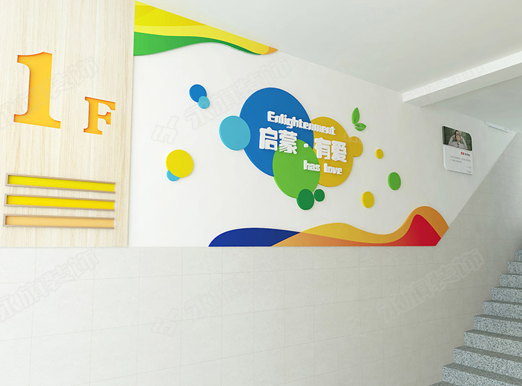 郑州校园文化墙建设-郑州专业校园文化墙装修公司