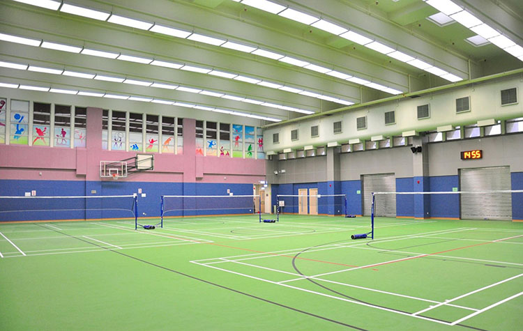 许昌学校功能室建设-体育室装修设计