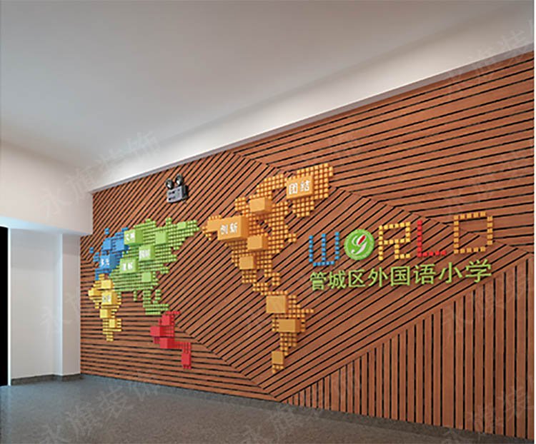 郑州校园文化设计效果图