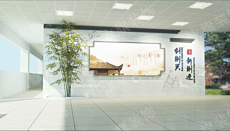 郑州小学文化墙设计