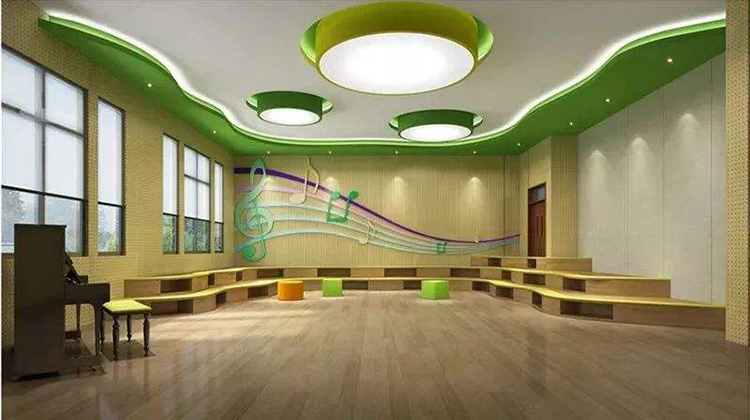 郑州学校功能室设计渲染空间氛围