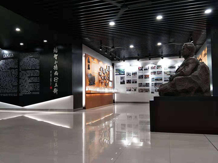 郑州学校校史馆设计凸显文化底蕴