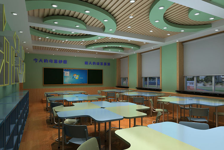 河南学校创客教室设计