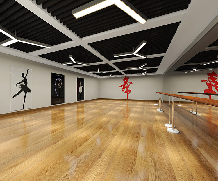 河南学校舞蹈教室设计-打造实用美观的舞蹈室