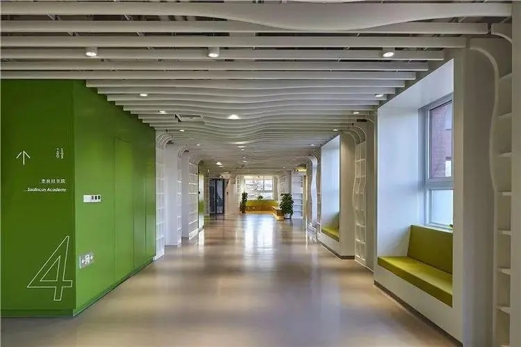 河南校园空间设计-教育实践的空间优化维度