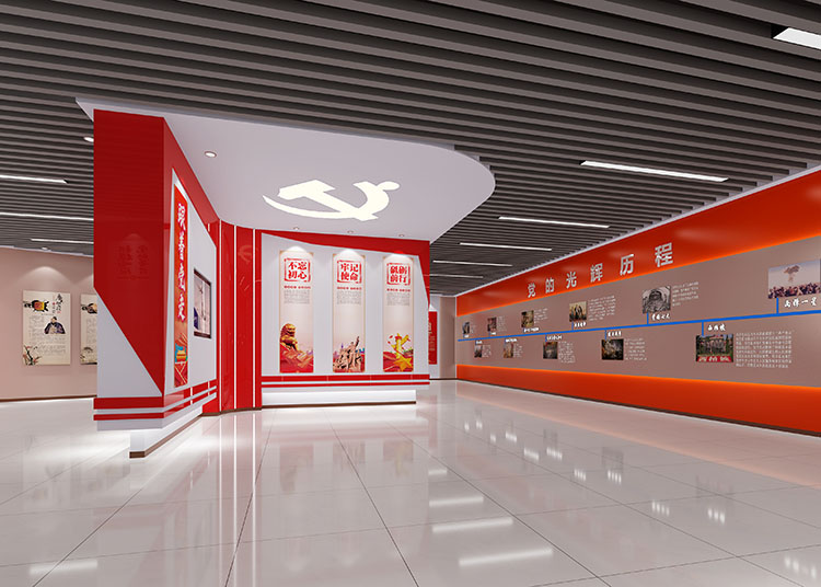 郑州展厅设计