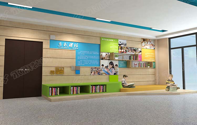 平顶山小学校园文化墙建设要凸显特色