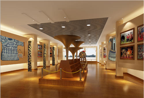 鹤壁展厅装修-文化馆展厅设计