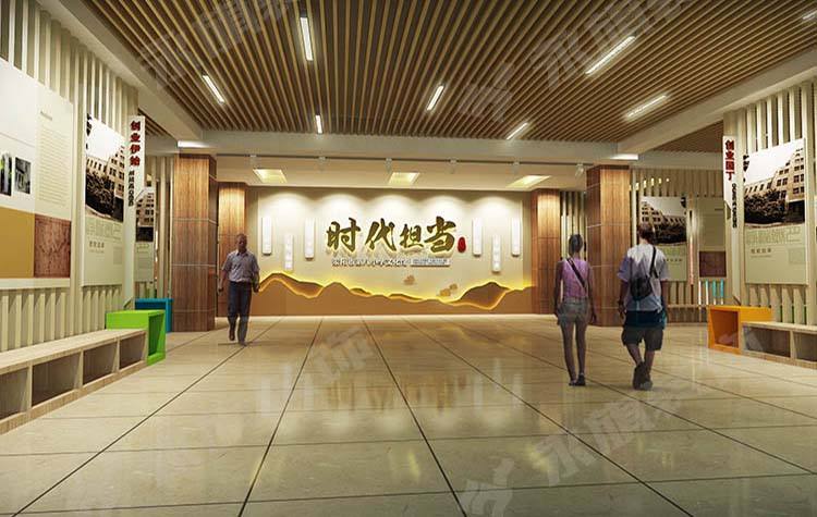 郑州校园文化建设-基本特征装修设计